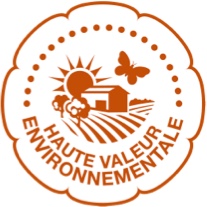 Logo produits issus d’une exploitation Haute Valeur Environnementale